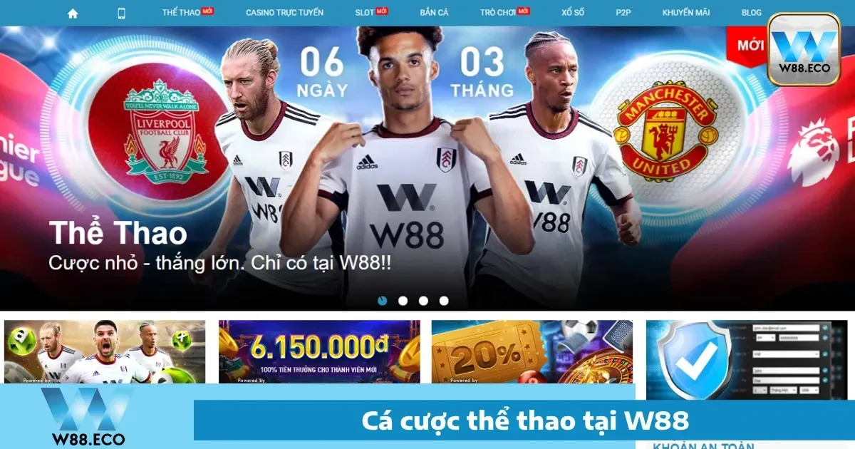 W88 | Link Vào Nhà Cái W88 Chính Thức Mới Nhất 24 Cá cược thể thao hấp dẫn tại W88